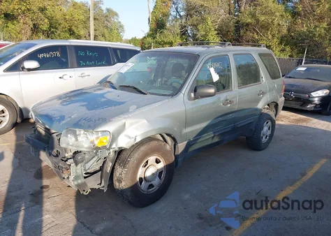 2006 Ford Escape Xls/Xls Manual из США, поврежденный, VIN 1FMYU02Z96KC03321